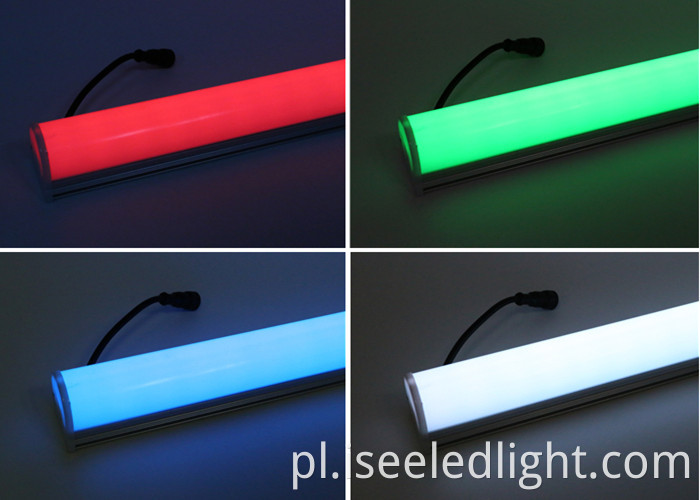 rgb full color led linear tube